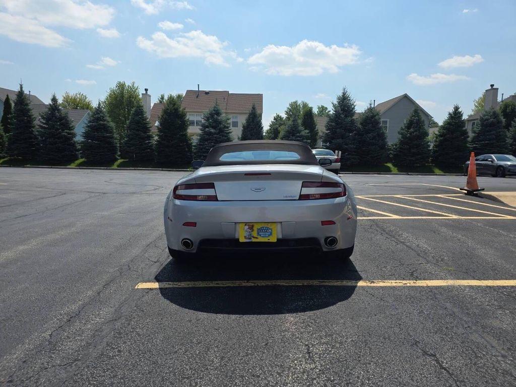 used 2009 Aston Martin V8 Vantage car, priced at $48,495