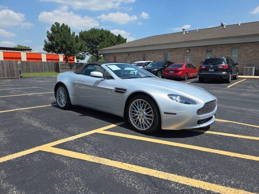 used 2009 Aston Martin V8 Vantage car, priced at $48,495