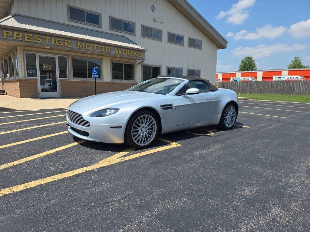 used 2009 Aston Martin V8 Vantage car, priced at $48,495