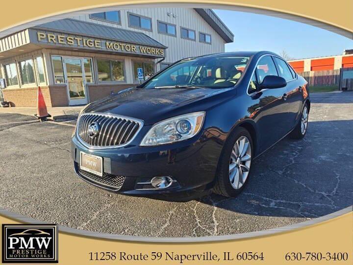 used 2015 Buick Verano car, priced at $9,455