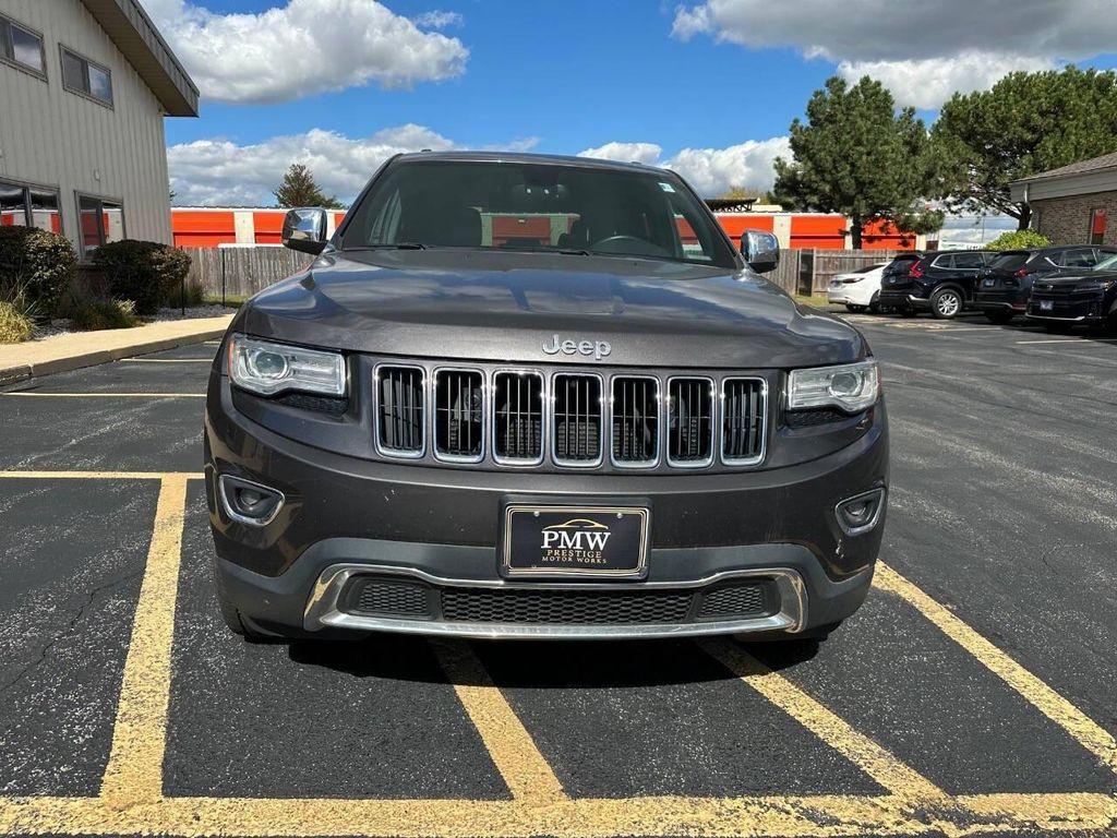 used 2015 Jeep Grand Cherokee car, priced at $11,428