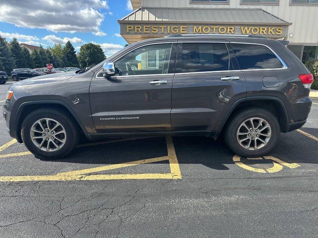 used 2015 Jeep Grand Cherokee car, priced at $11,428