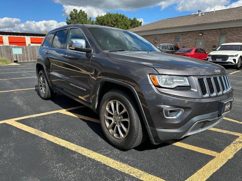 used 2015 Jeep Grand Cherokee car, priced at $11,428