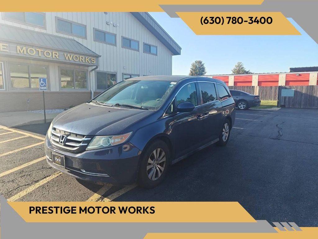 used 2015 Honda Odyssey car, priced at $11,917