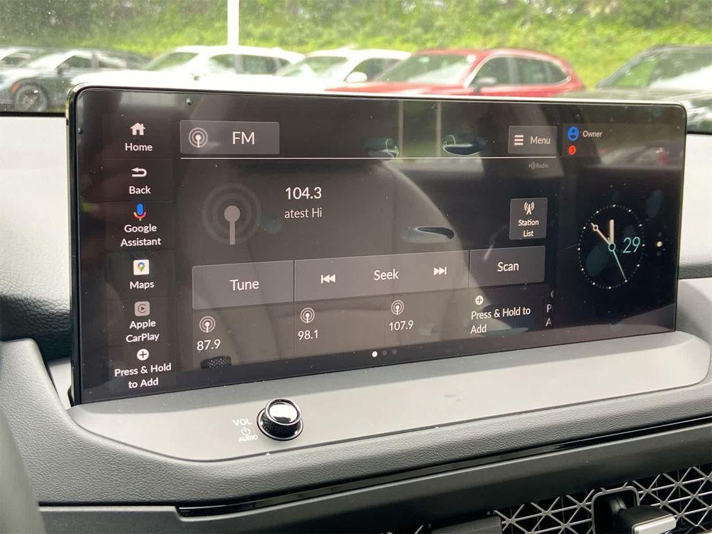 new 2025 Honda Accord Hybrid car, priced at $40,450