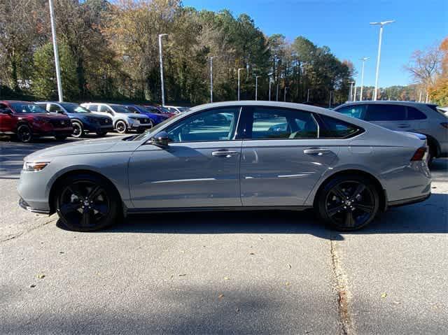 new 2024 Honda Accord Hybrid car, priced at $36,425