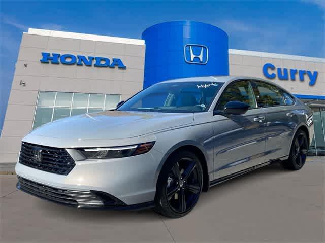 new 2024 Honda Accord Hybrid car, priced at $36,425