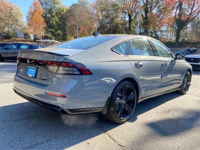 new 2024 Honda Accord Hybrid car, priced at $36,425