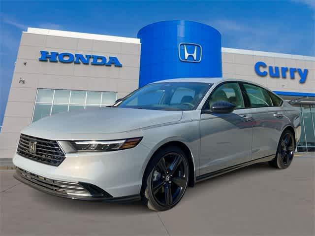 new 2024 Honda Accord Hybrid car, priced at $36,425