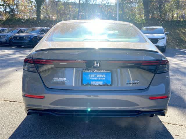 new 2024 Honda Accord Hybrid car, priced at $36,425