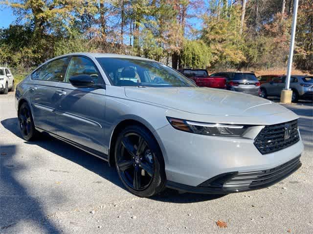 new 2024 Honda Accord Hybrid car, priced at $36,425