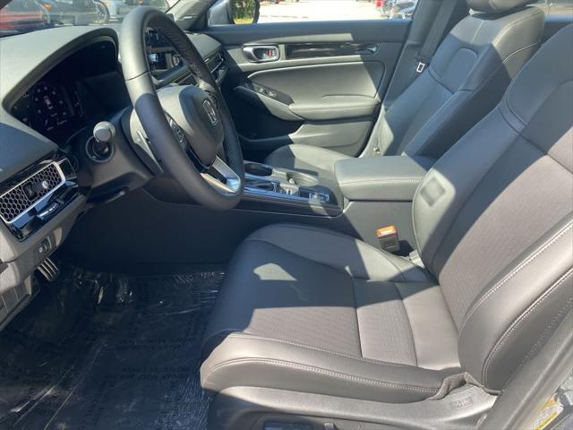 new 2025 Honda Civic Hybrid car, priced at $33,100