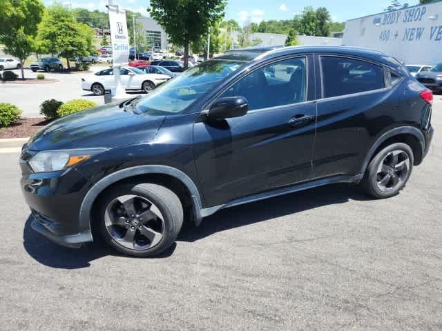 used 2018 Honda HR-V car, priced at $18,598