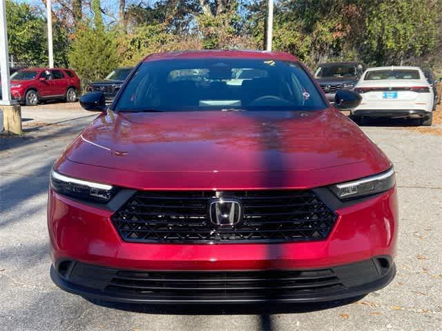 new 2025 Honda Accord Hybrid car, priced at $35,260