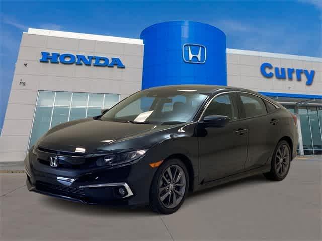 used 2021 Honda Civic car, priced at $23,698