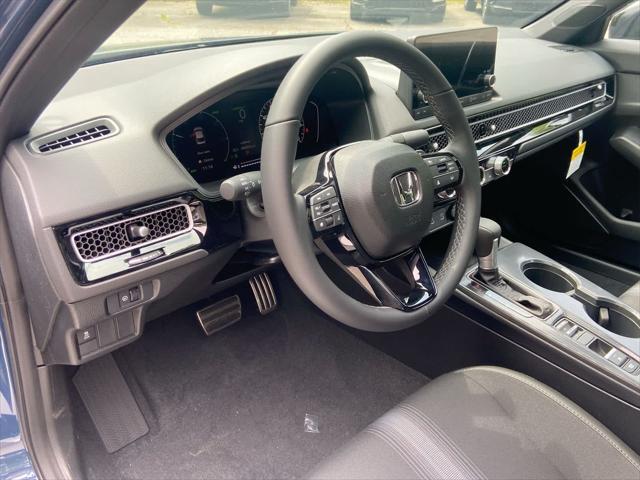 new 2025 Honda Civic Hybrid car, priced at $30,555
