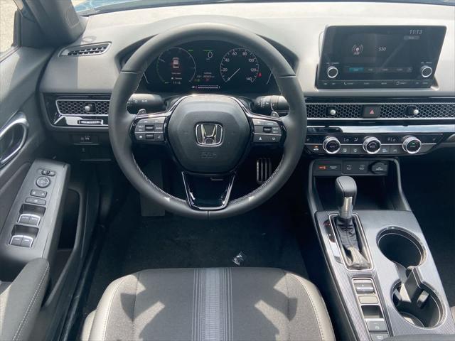 new 2025 Honda Civic Hybrid car, priced at $30,555