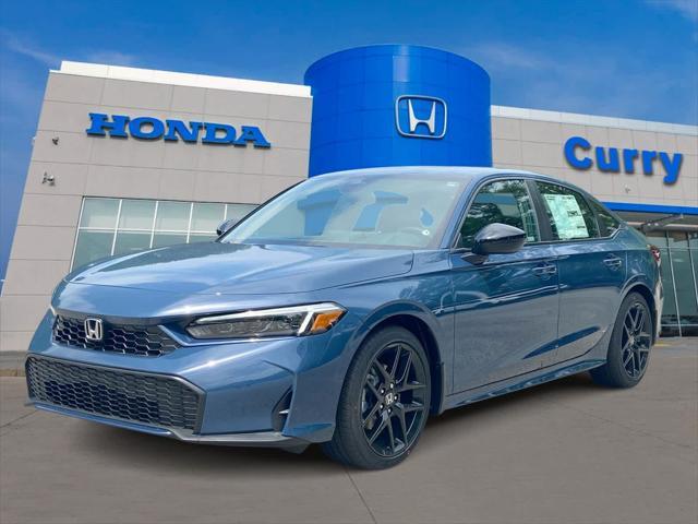 new 2025 Honda Civic Hybrid car, priced at $30,555
