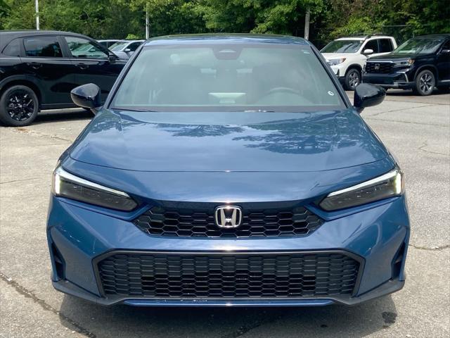 new 2025 Honda Civic Hybrid car, priced at $30,555