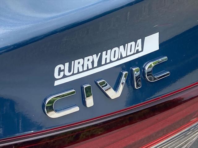new 2025 Honda Civic Hybrid car, priced at $30,555