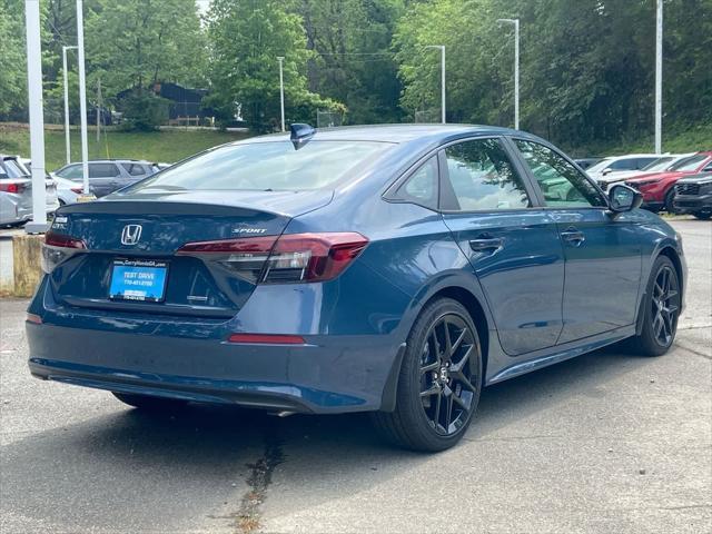 new 2025 Honda Civic Hybrid car, priced at $30,555