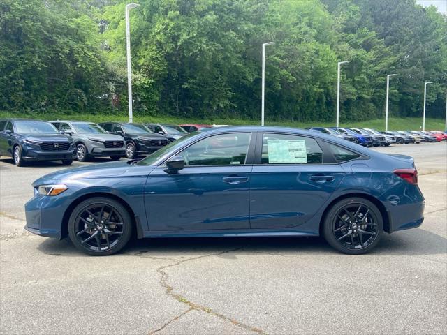 new 2025 Honda Civic Hybrid car, priced at $30,555