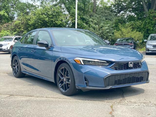 new 2025 Honda Civic Hybrid car, priced at $30,555