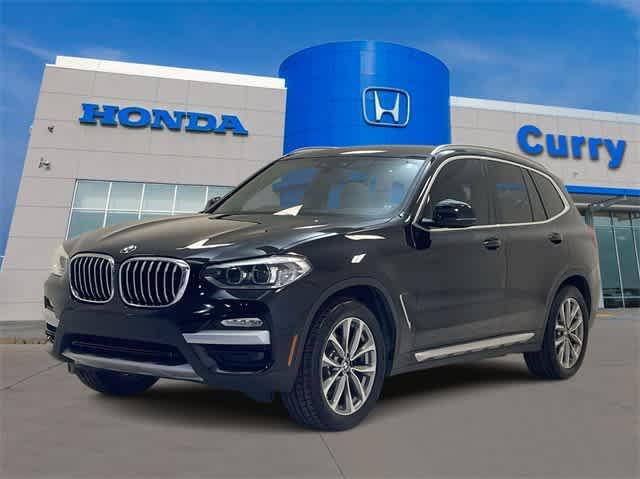 used 2019 BMW X3 car, priced at $18,877