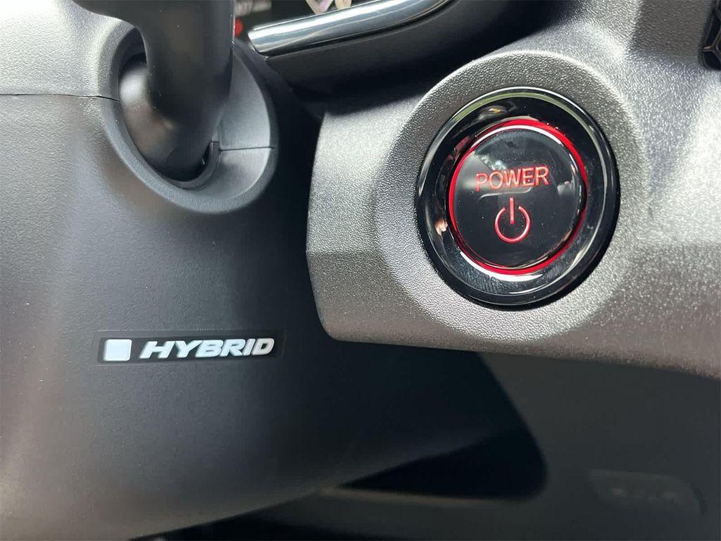 new 2026 Honda CR-V Hybrid car, priced at $37,025