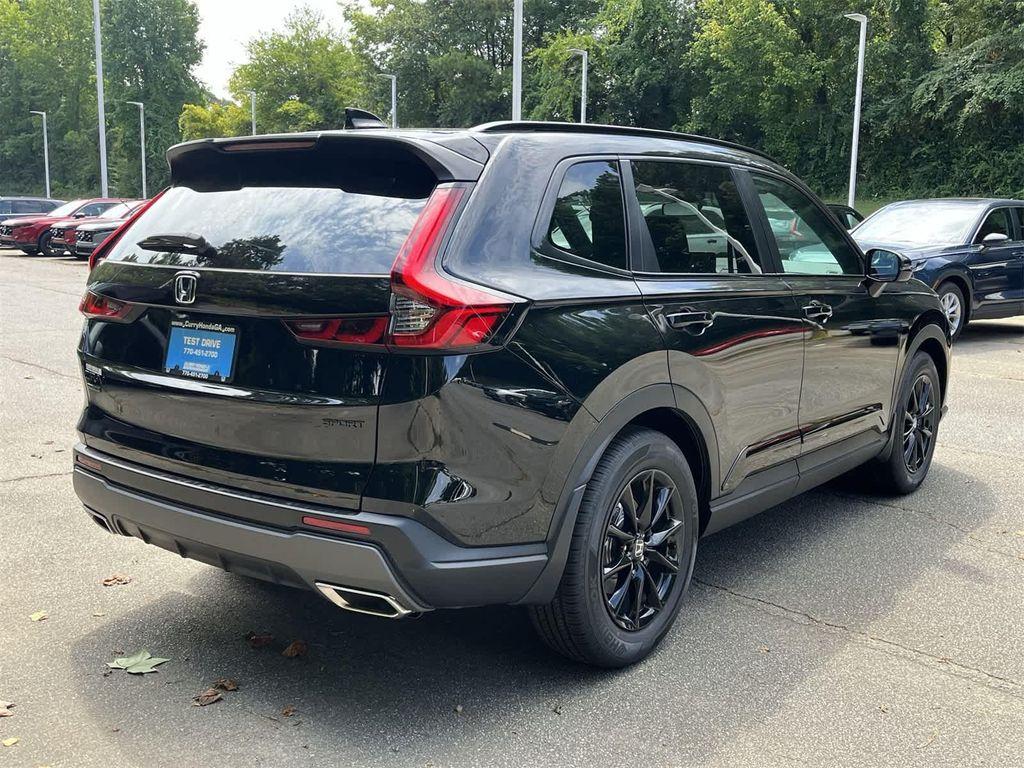 new 2026 Honda CR-V Hybrid car, priced at $37,025