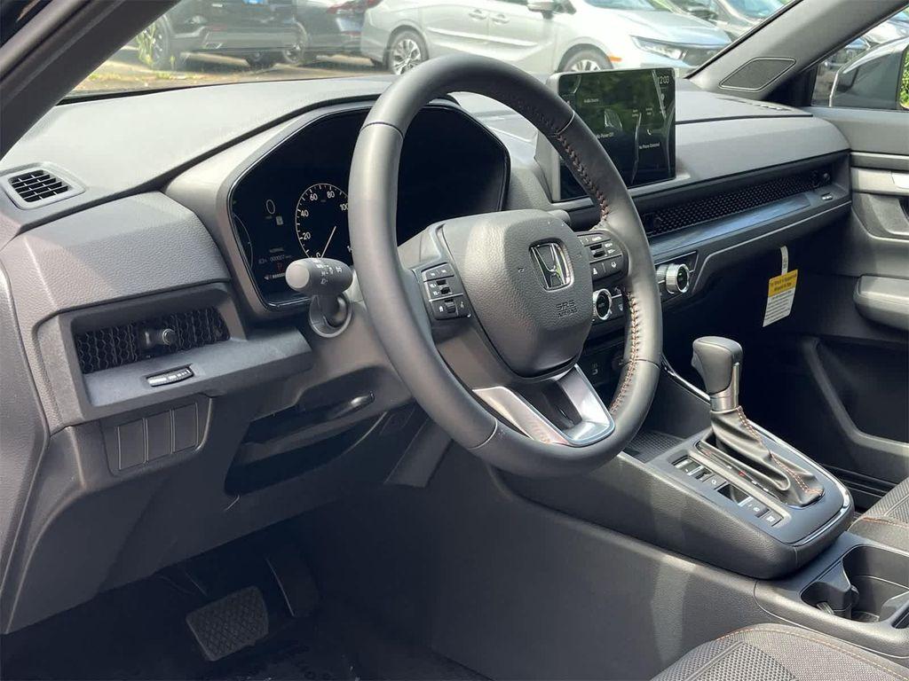 new 2026 Honda CR-V Hybrid car, priced at $37,025