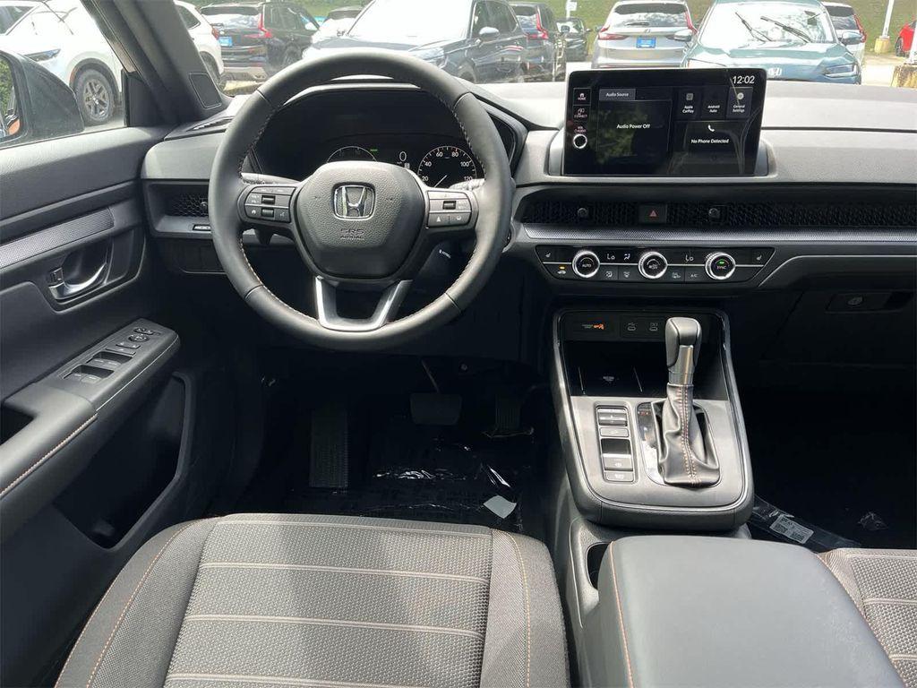 new 2026 Honda CR-V Hybrid car, priced at $37,025