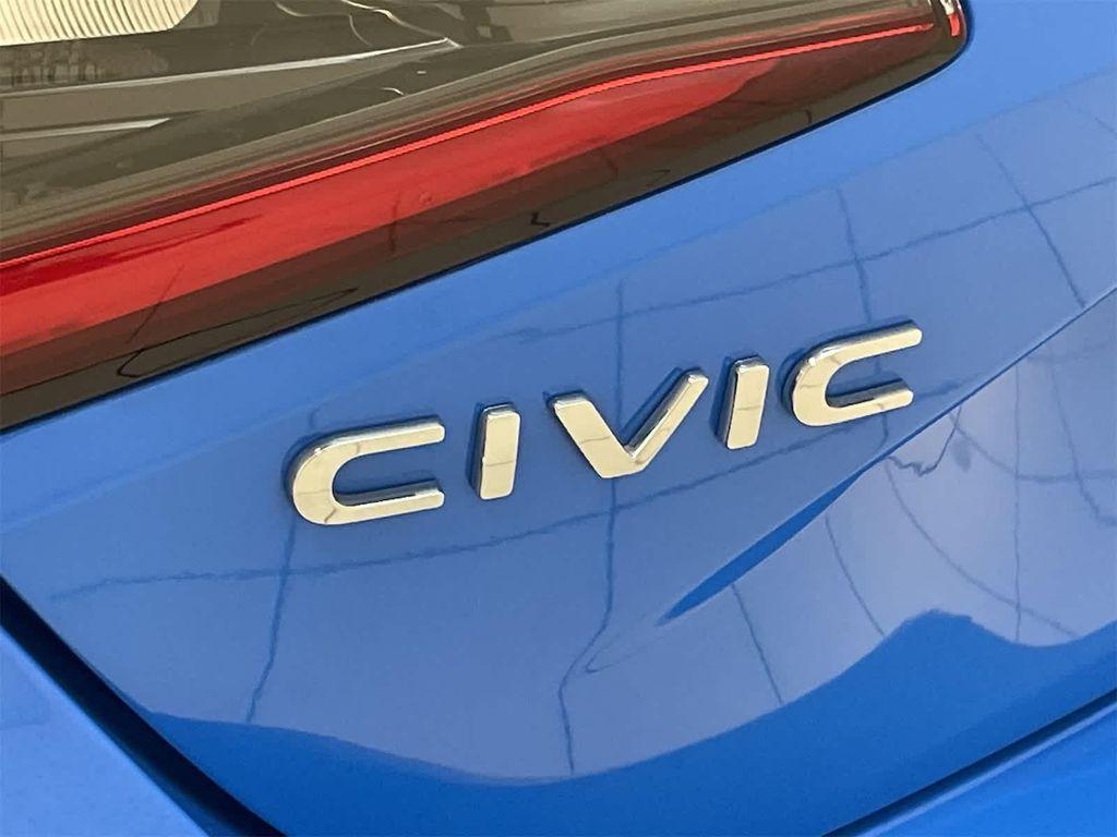 used 2025 Honda Civic car, priced at $25,512