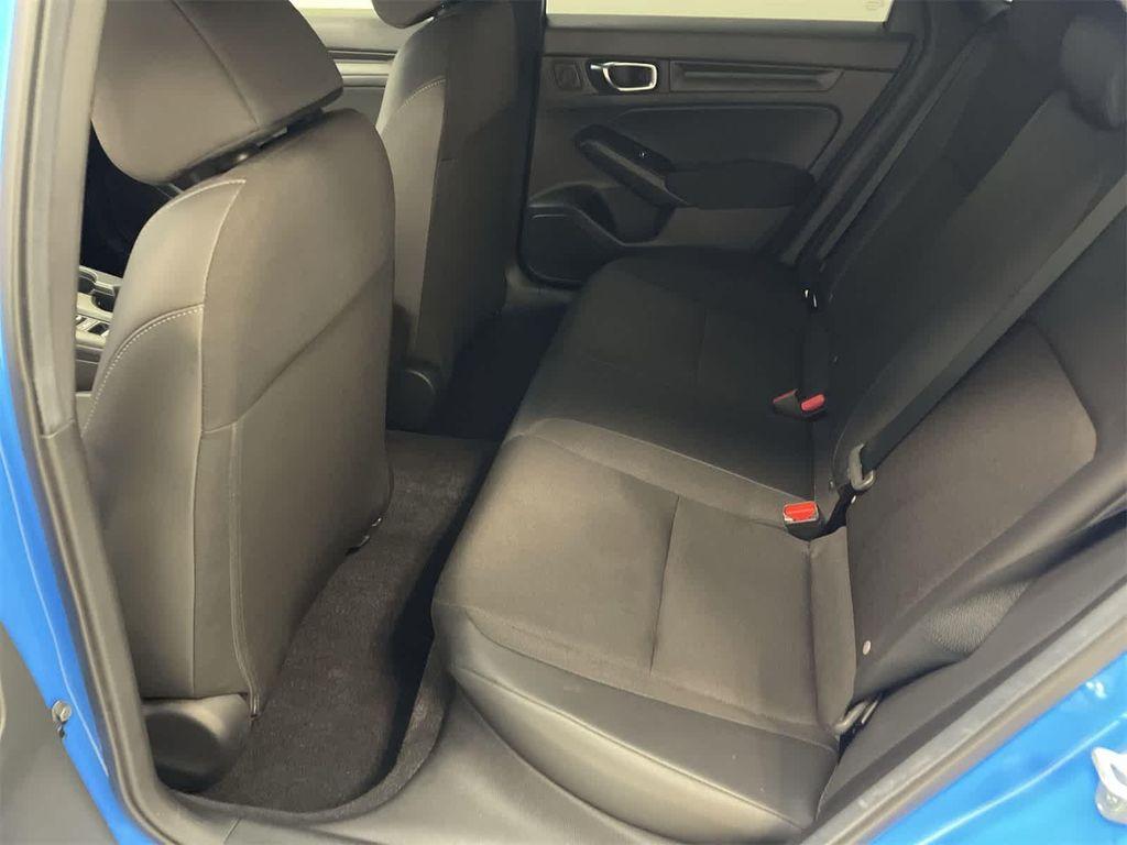 used 2025 Honda Civic car, priced at $25,512