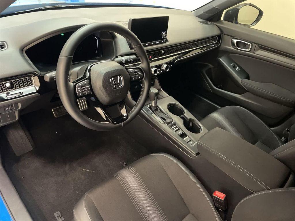 used 2025 Honda Civic car, priced at $25,512