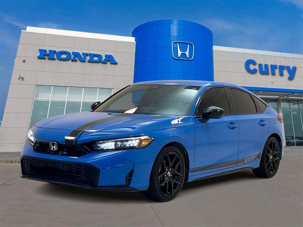 used 2025 Honda Civic car, priced at $25,512