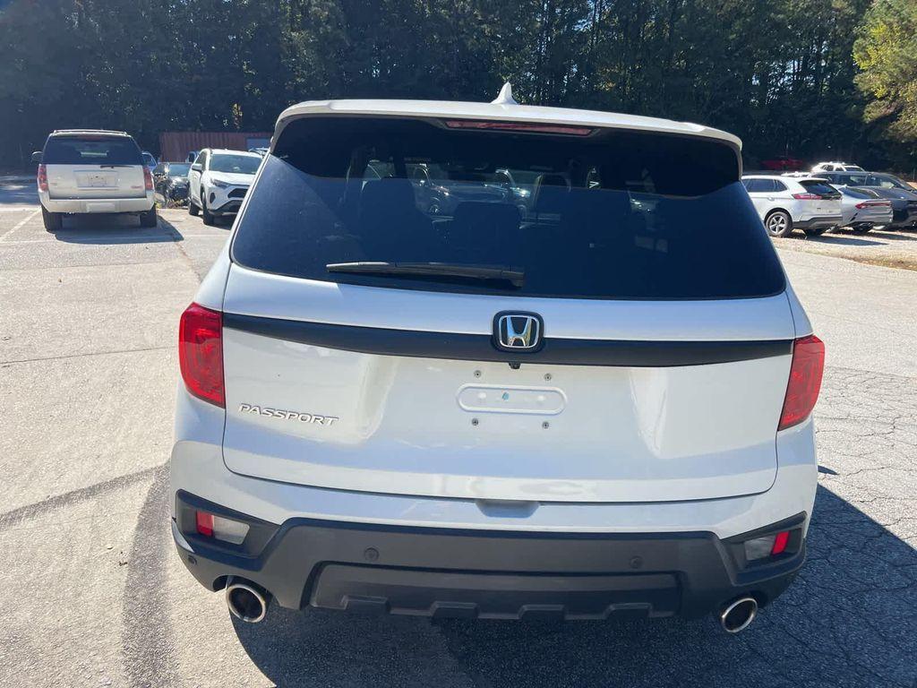 used 2022 Honda Passport car, priced at $30,444
