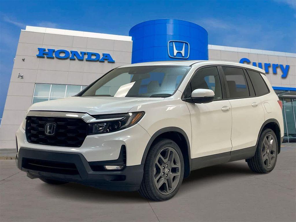 used 2022 Honda Passport car, priced at $29,300