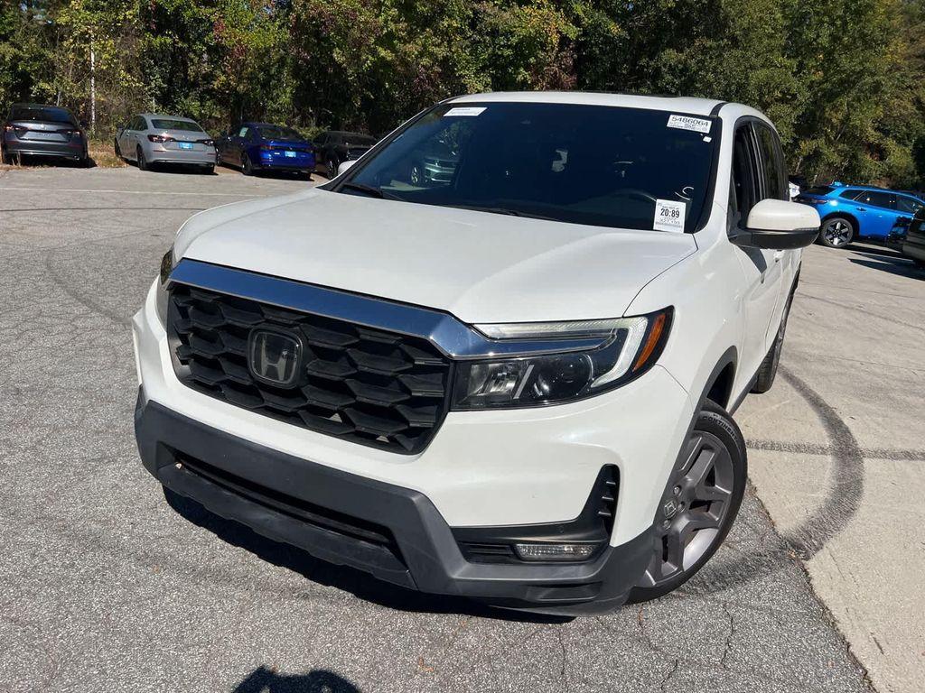 used 2022 Honda Passport car, priced at $30,444