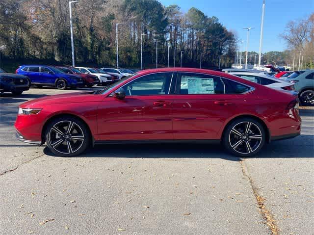 new 2025 Honda Accord Hybrid car, priced at $35,205