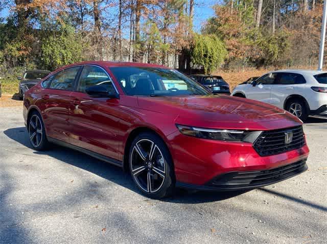 new 2025 Honda Accord Hybrid car, priced at $35,205