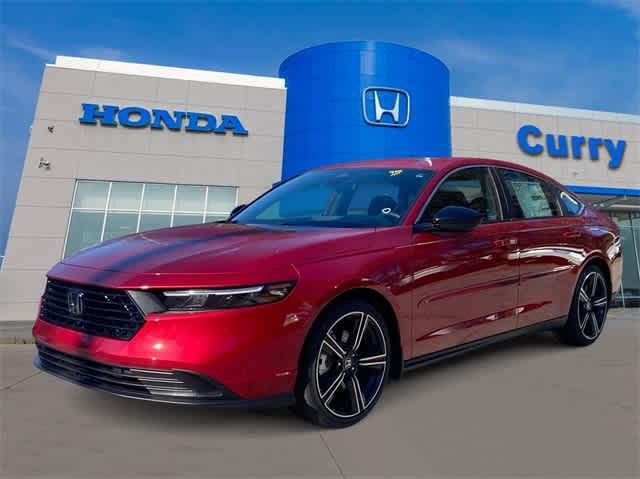 new 2025 Honda Accord Hybrid car, priced at $35,205