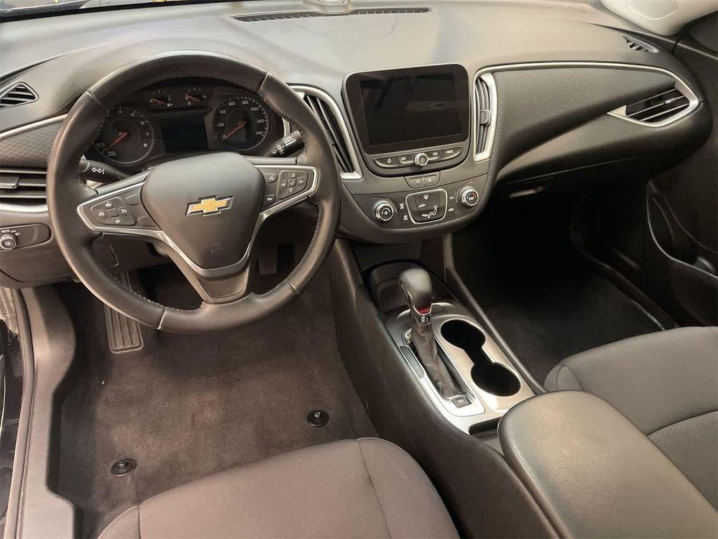 used 2022 Chevrolet Malibu car, priced at $17,874