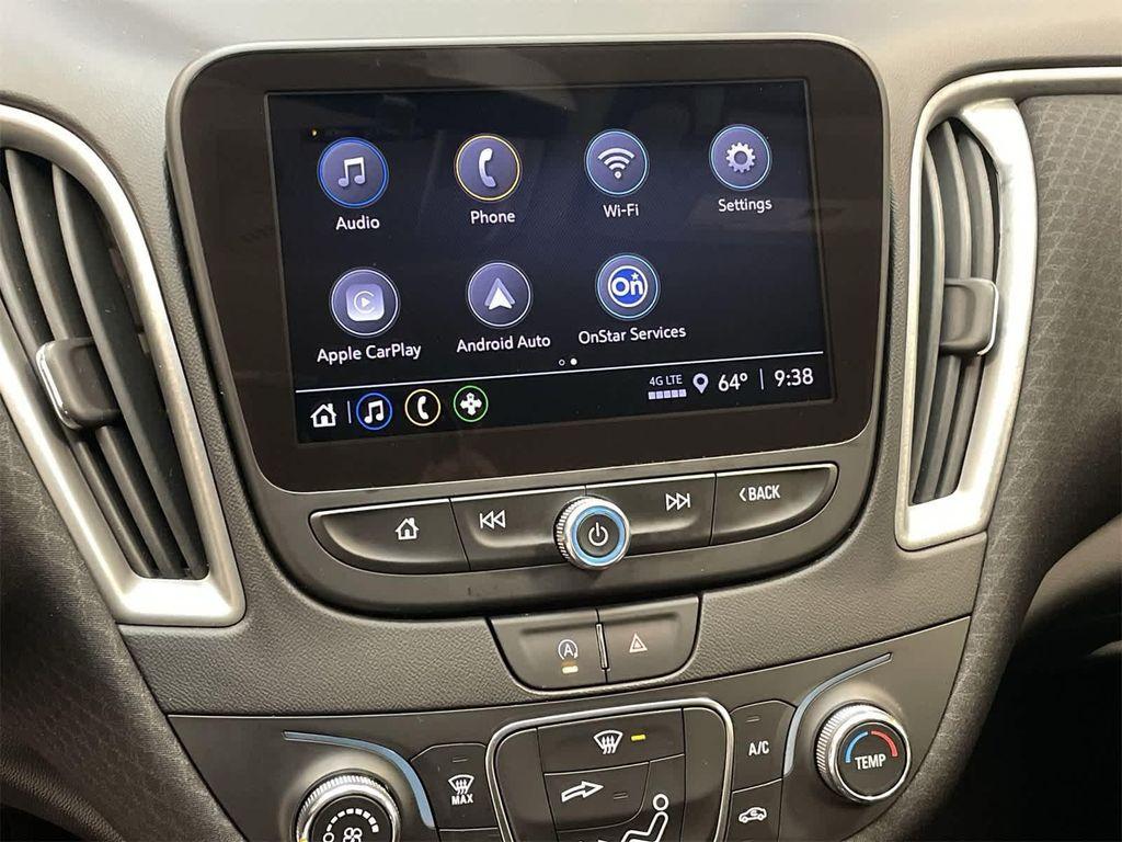 used 2022 Chevrolet Malibu car, priced at $17,874