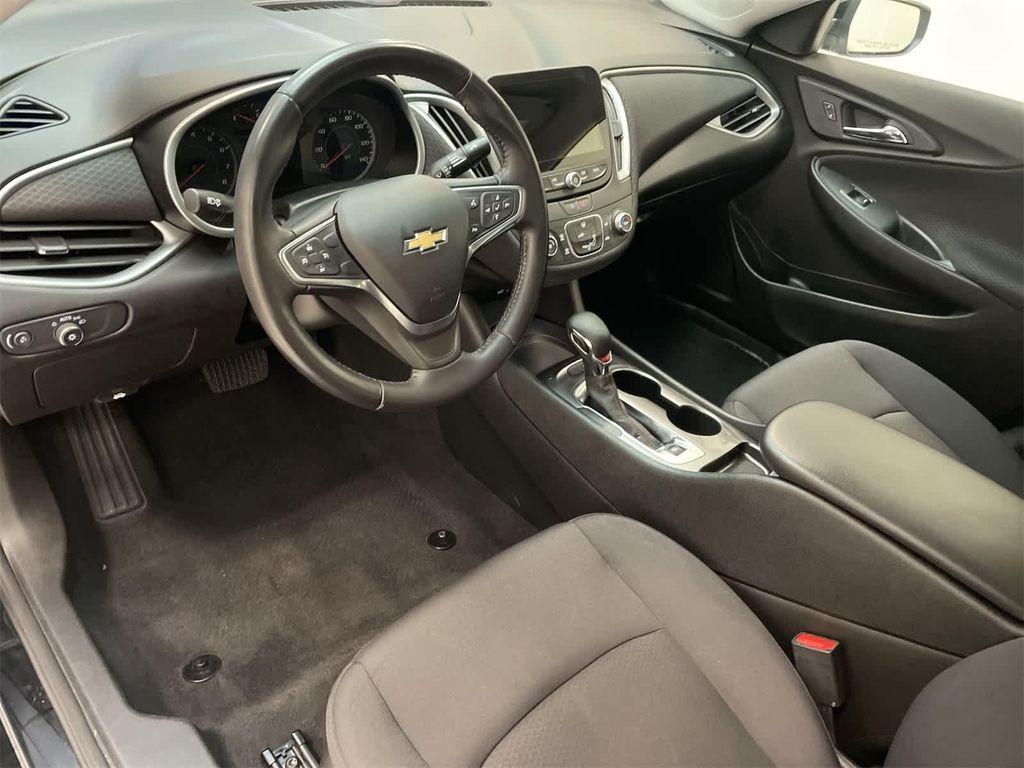 used 2022 Chevrolet Malibu car, priced at $17,874