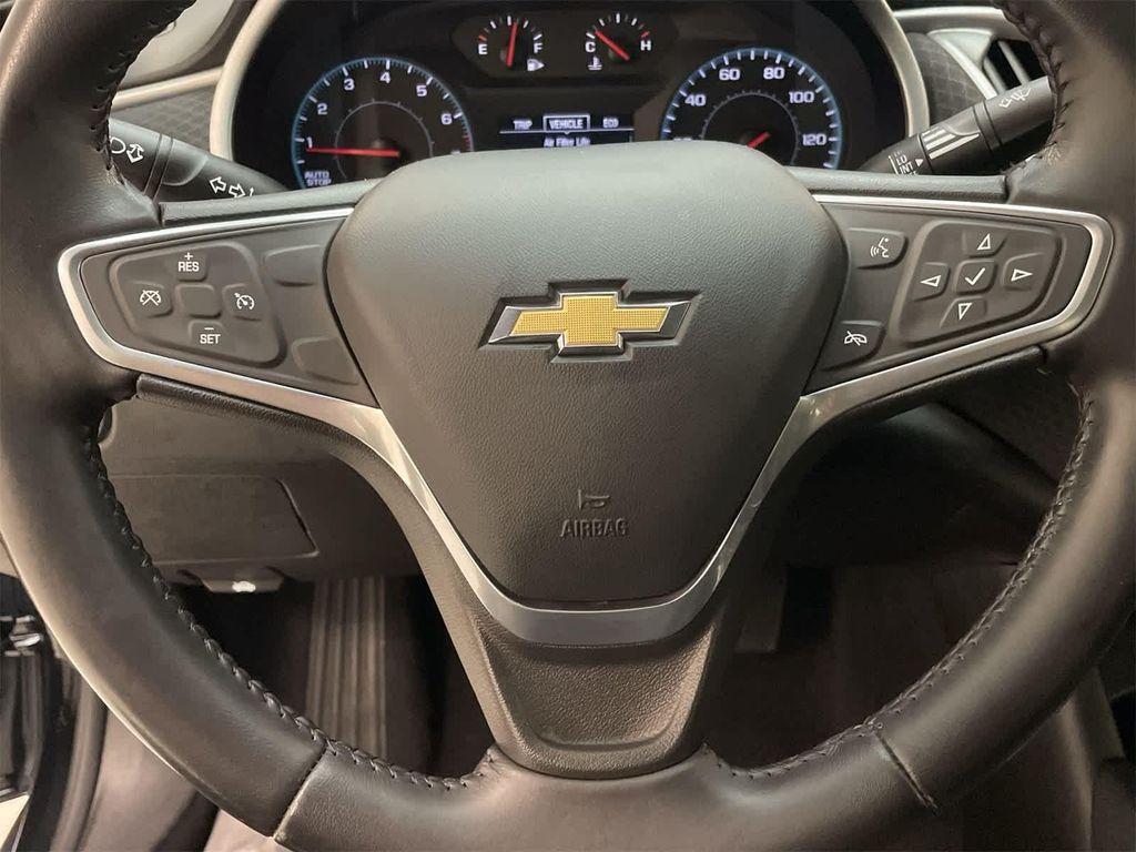 used 2022 Chevrolet Malibu car, priced at $17,874