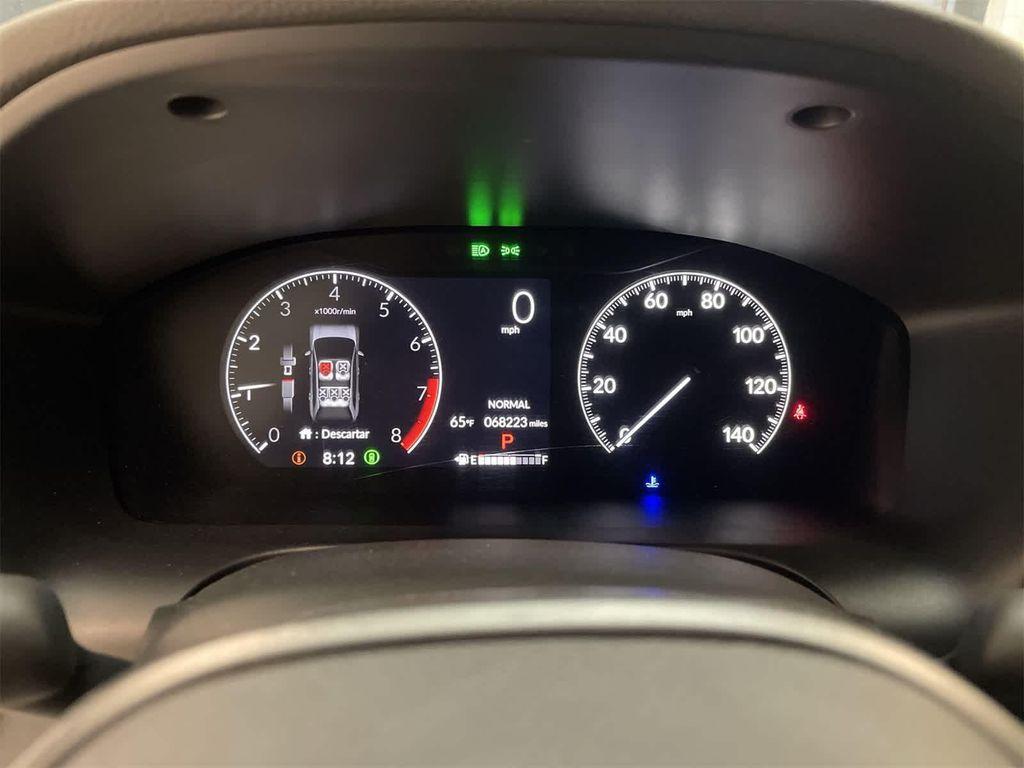 used 2024 Honda HR-V car, priced at $21,904