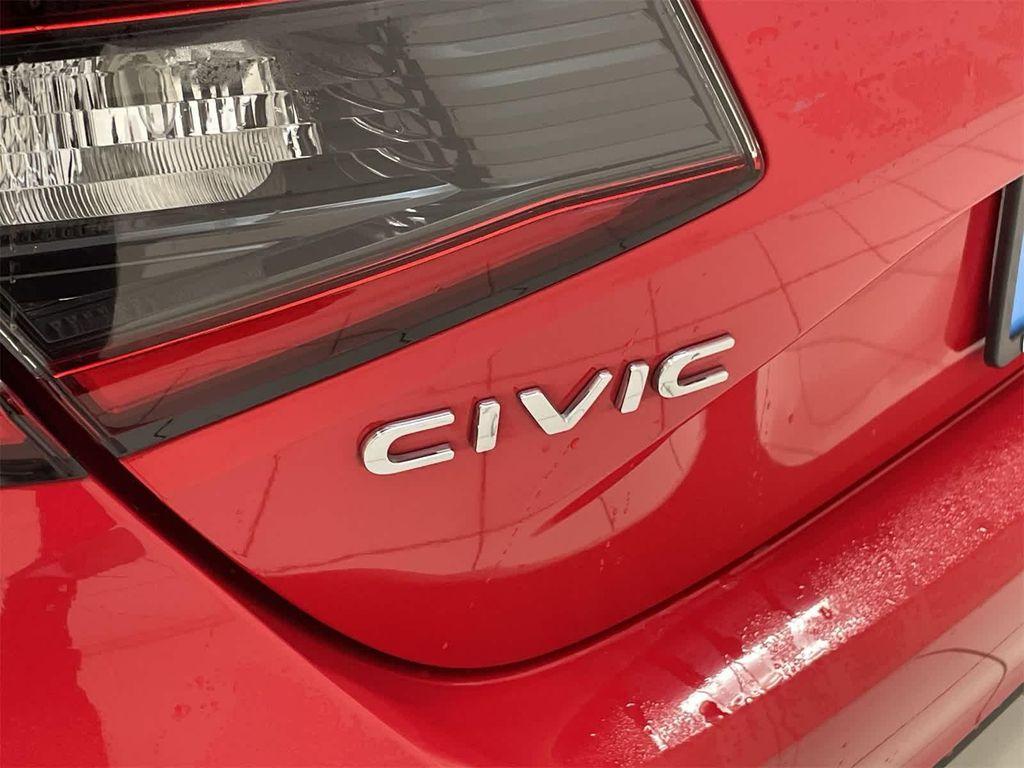 used 2023 Honda Civic car, priced at $22,300