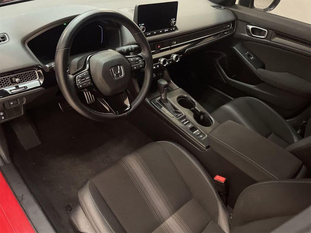 used 2023 Honda Civic car, priced at $22,300