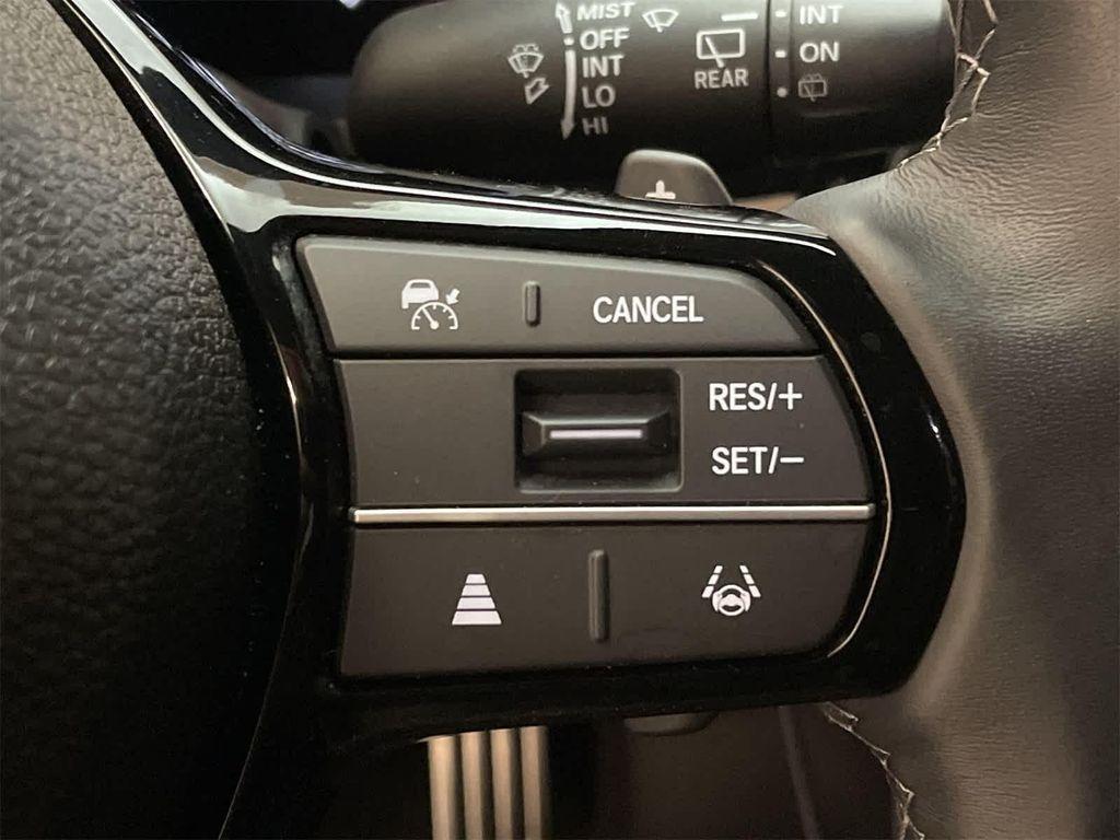 used 2023 Honda Civic car, priced at $22,300